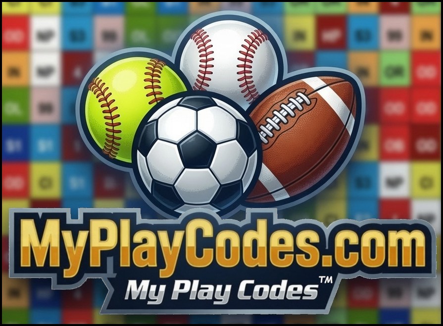 My Play Codes Logo